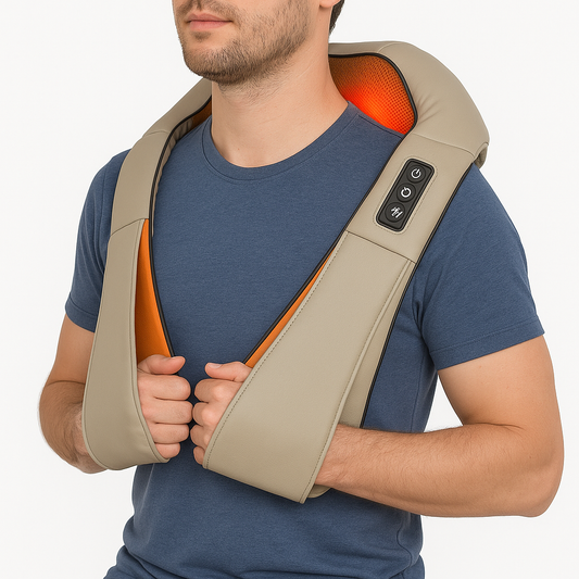 Masajeador Ortopedico Cuello y Espalda