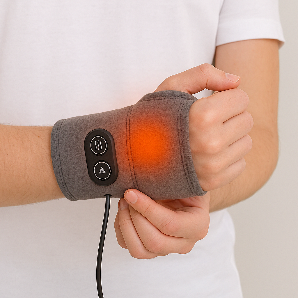Banda Termica Masajeadora