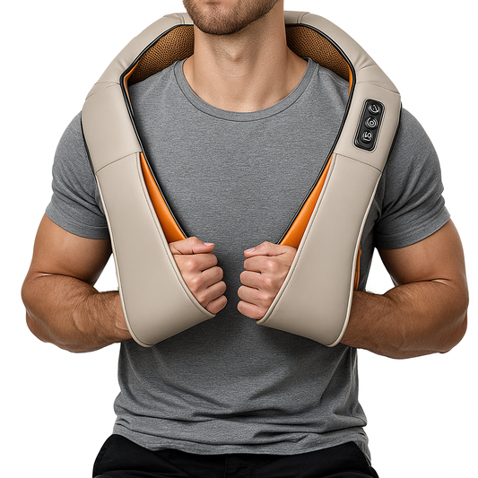 Masajeador Ortopedico Cuello y Espalda